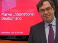Markel: „Wir können nur erfolgreich sein, wenn wir anders sind, als die großen Generalisten“ Markel: „Wir können nur erfolgreich sein, wenn wir anders sind, als die großen Generalisten“